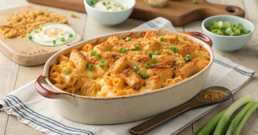 The Ultimate Game Day Mac: Indulgent Buffalo Chicken with Hidden Veggies